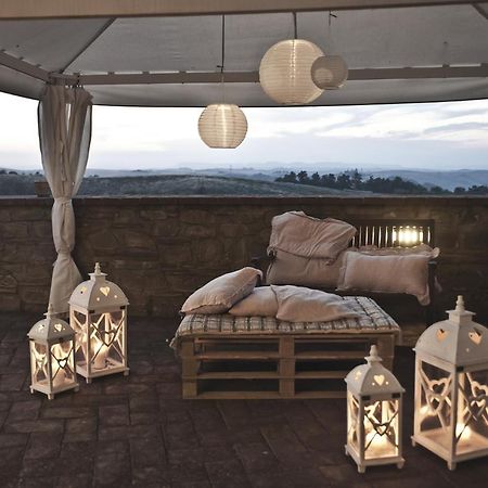 Agriturismo Santa Vittoria Volterra Ngoại thất bức ảnh