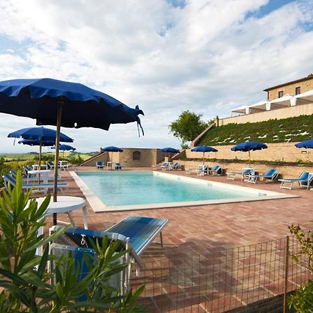 Agriturismo Santa Vittoria Volterra Ngoại thất bức ảnh