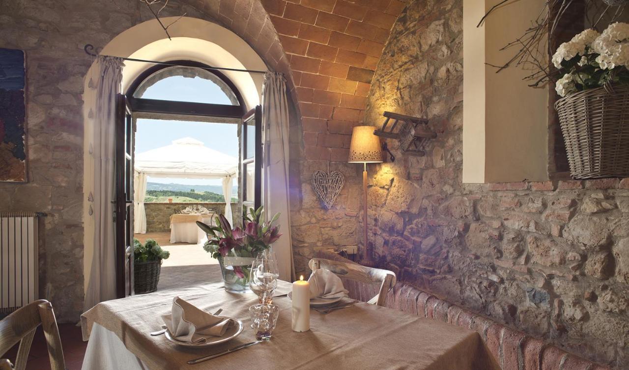 Agriturismo Santa Vittoria Volterra Ngoại thất bức ảnh