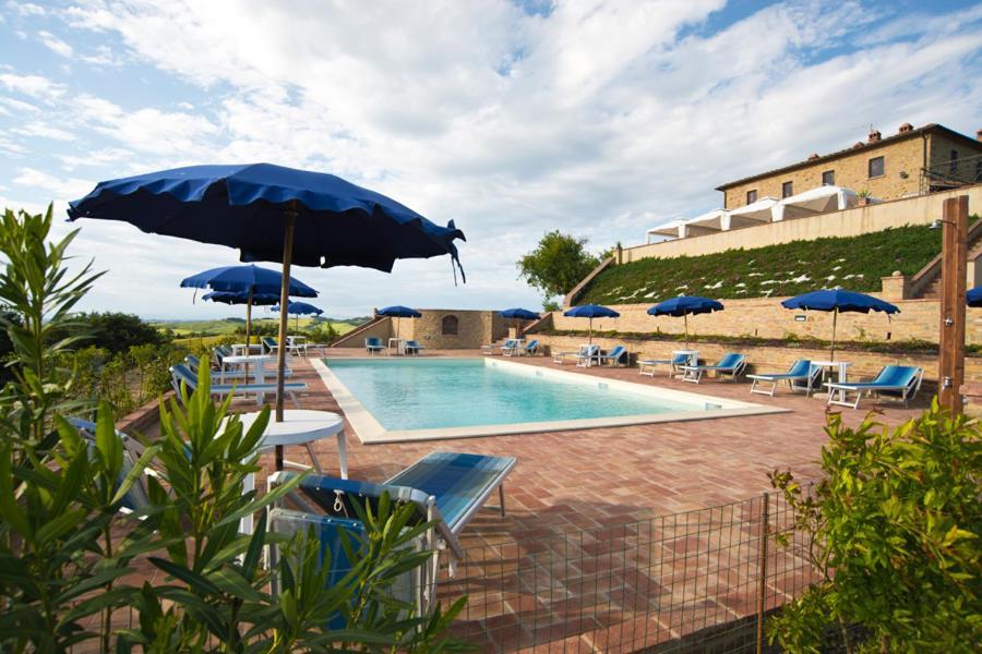 Agriturismo Santa Vittoria Volterra Ngoại thất bức ảnh