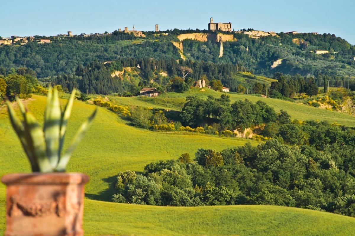 Agriturismo Santa Vittoria Volterra Ngoại thất bức ảnh