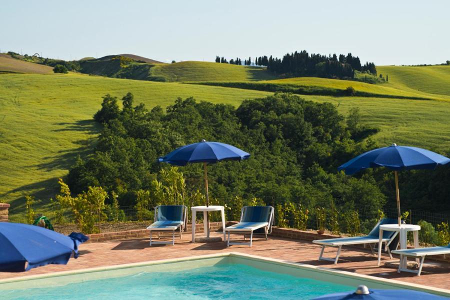 Agriturismo Santa Vittoria Volterra Ngoại thất bức ảnh