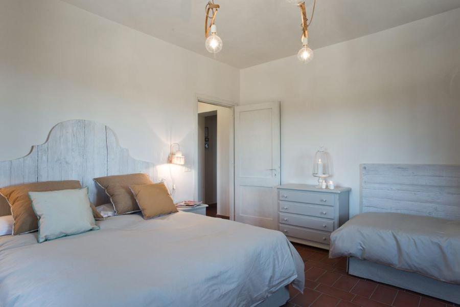 Agriturismo Santa Vittoria Volterra Ngoại thất bức ảnh
