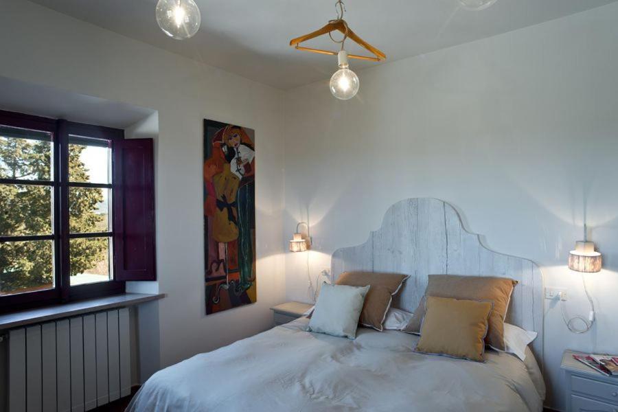 Agriturismo Santa Vittoria Volterra Ngoại thất bức ảnh