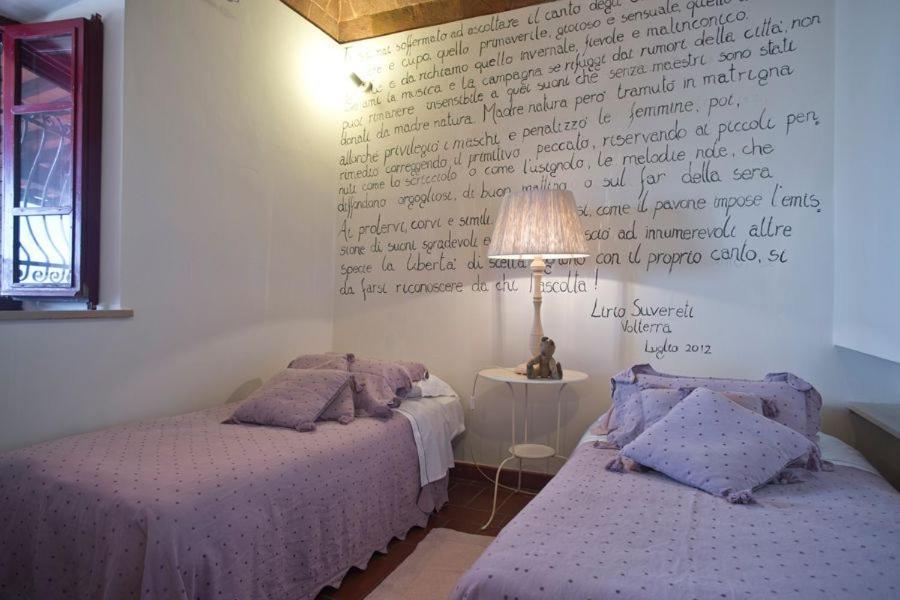 Agriturismo Santa Vittoria Volterra Ngoại thất bức ảnh