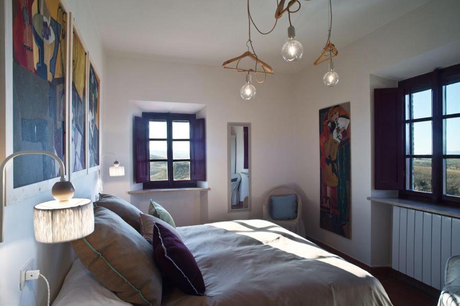 Agriturismo Santa Vittoria Volterra Ngoại thất bức ảnh