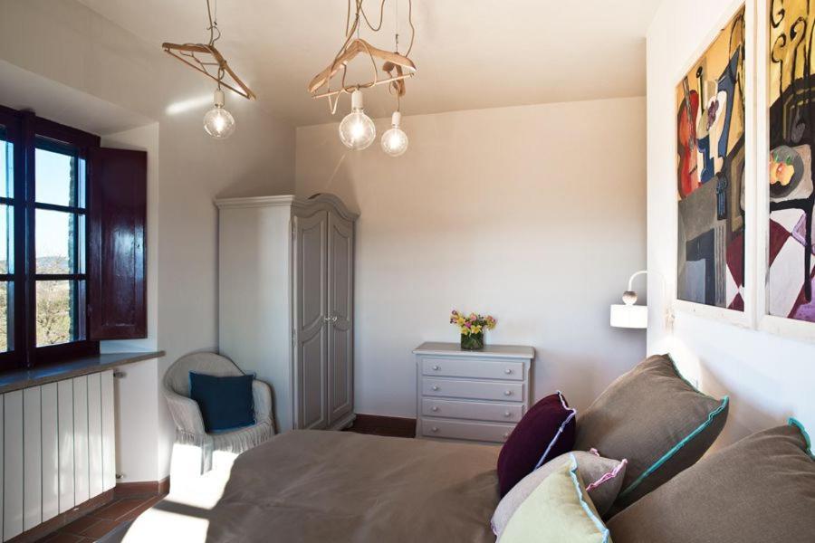 Agriturismo Santa Vittoria Volterra Ngoại thất bức ảnh