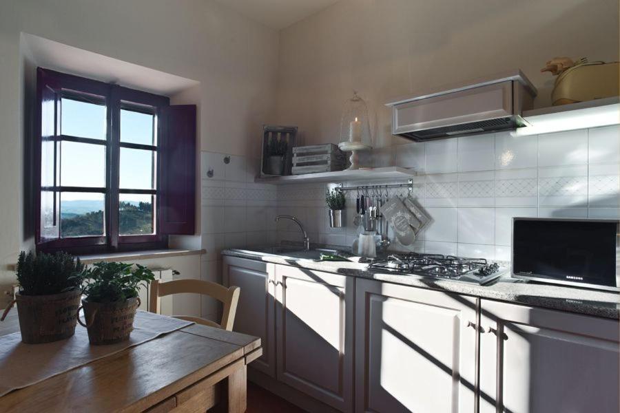 Agriturismo Santa Vittoria Volterra Ngoại thất bức ảnh